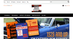 Desktop Screenshot of detroitironis.com